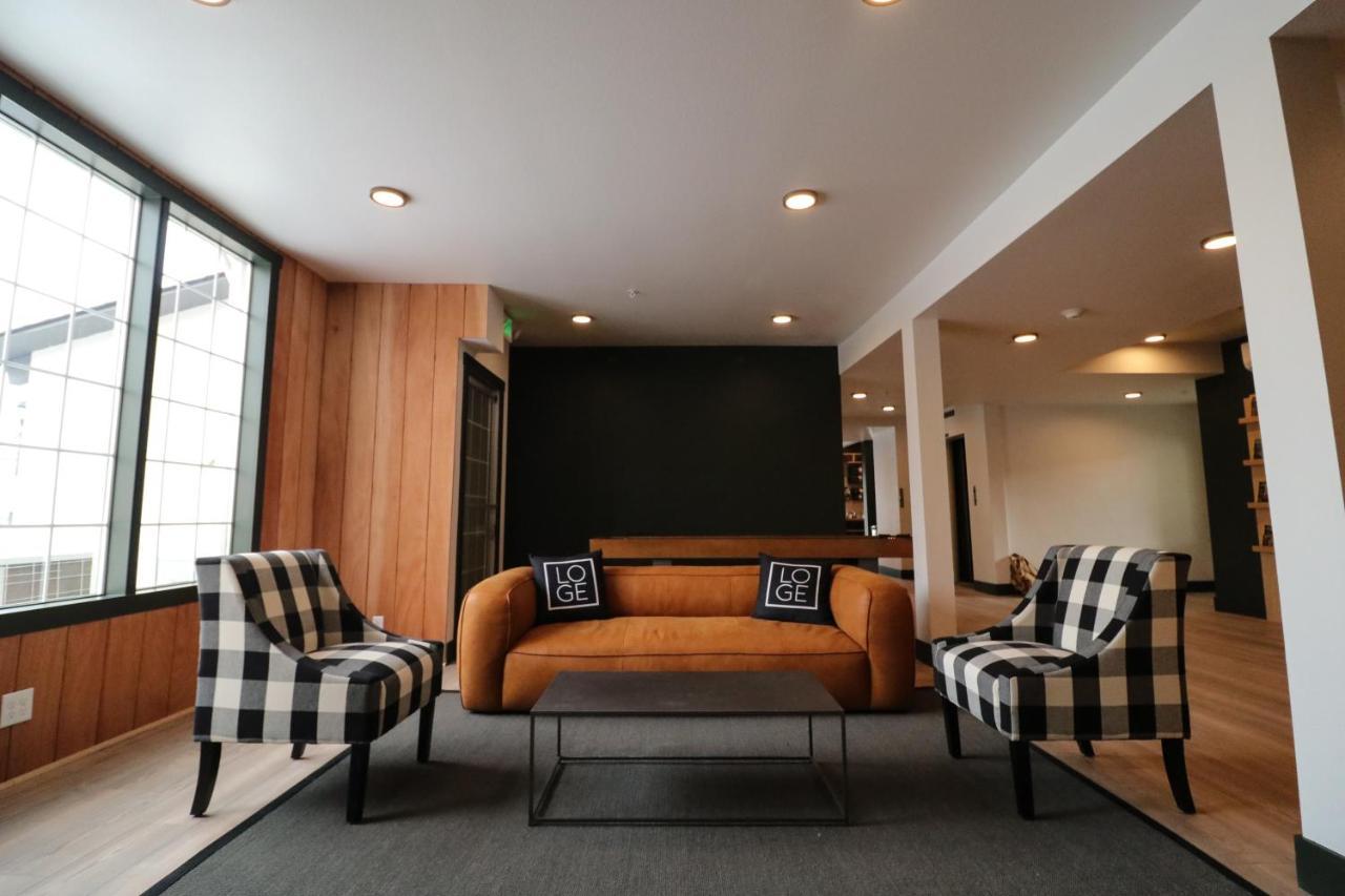 Loge Leavenworth - Downtown Hotel Exterior foto