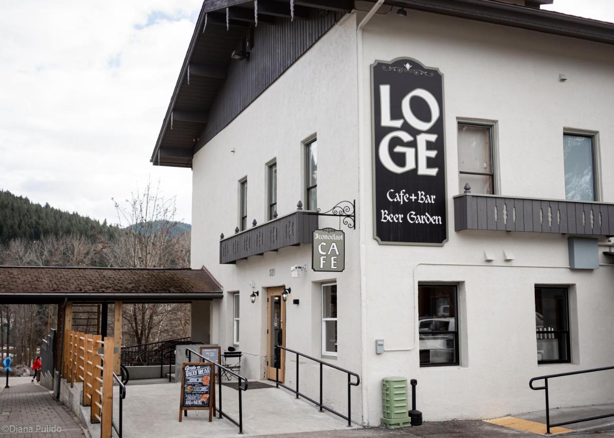 Loge Leavenworth - Downtown Hotel Exterior foto