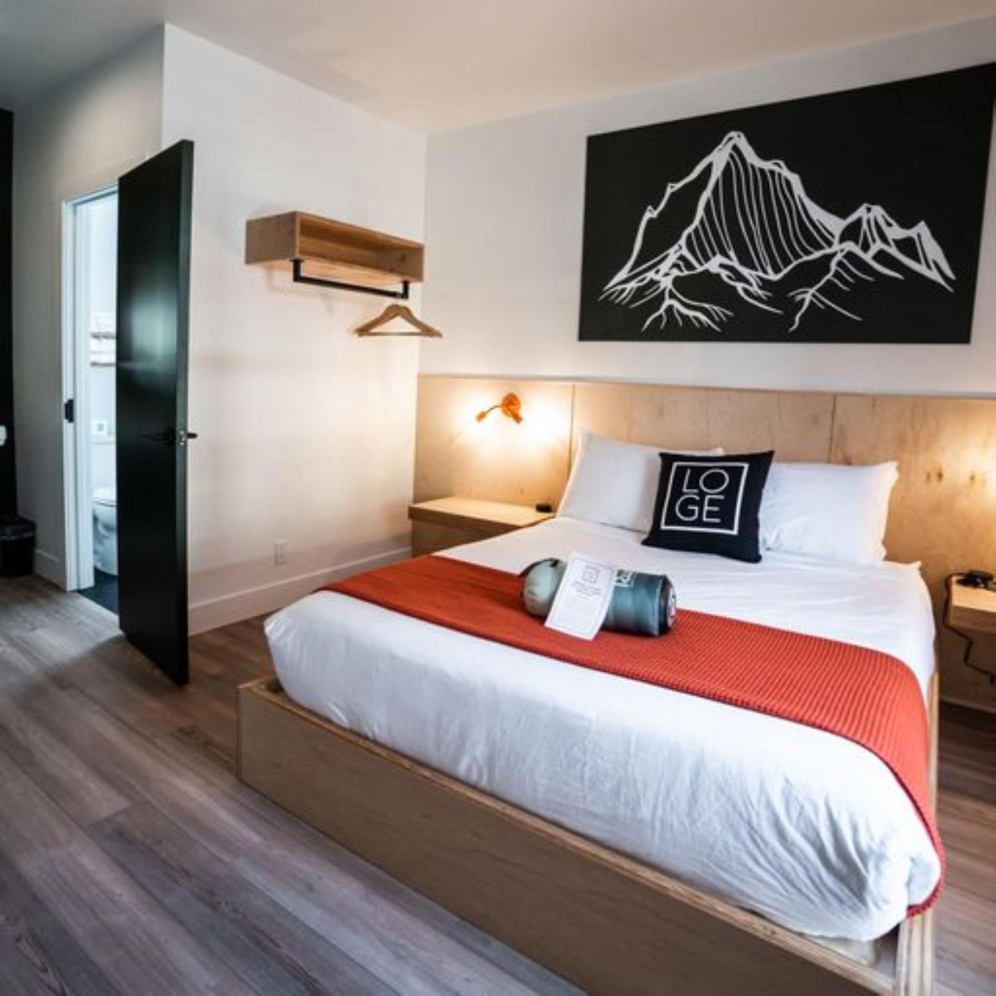 Loge Leavenworth - Downtown Hotel Exterior foto