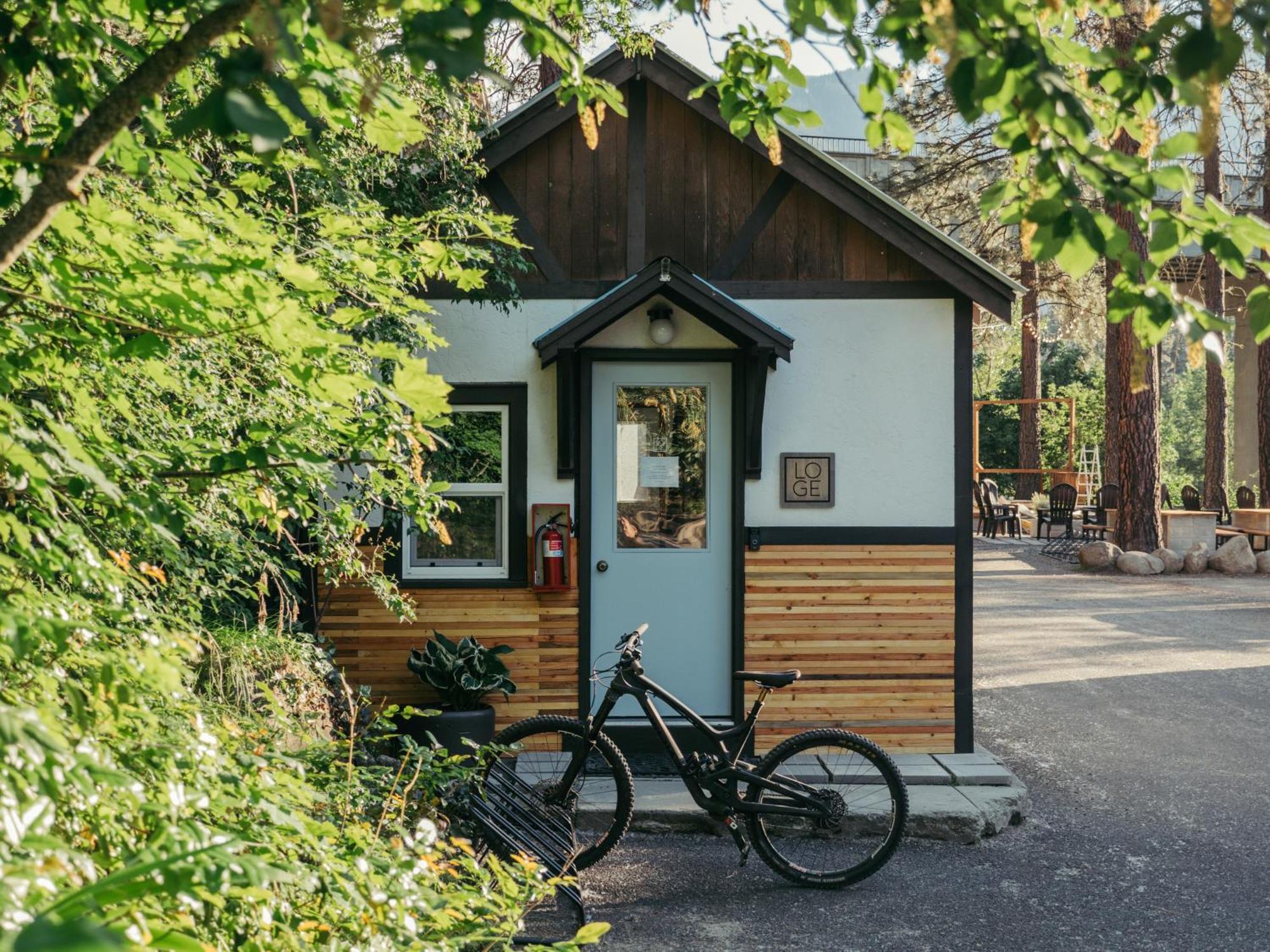 Loge Leavenworth - Downtown Hotel Exterior foto